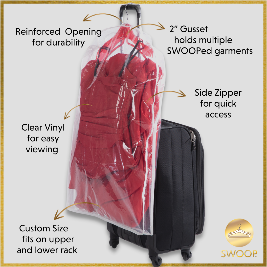 SWOOP Garment Storage Travel Bag